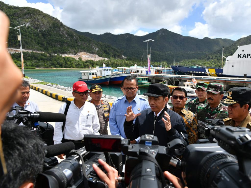 Presiden Tegaskan Hak Berdaulat Indonesia di ZEE