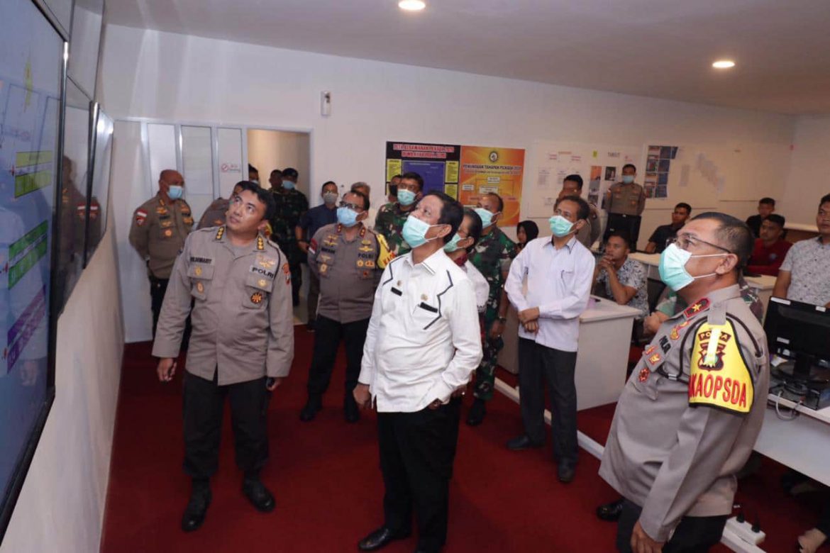 RAPAT KOORDINASI GUGUS TUGAS PENANGANAN COVID – 19 PROVINSI KEPRI DI POLDA KEPRI
