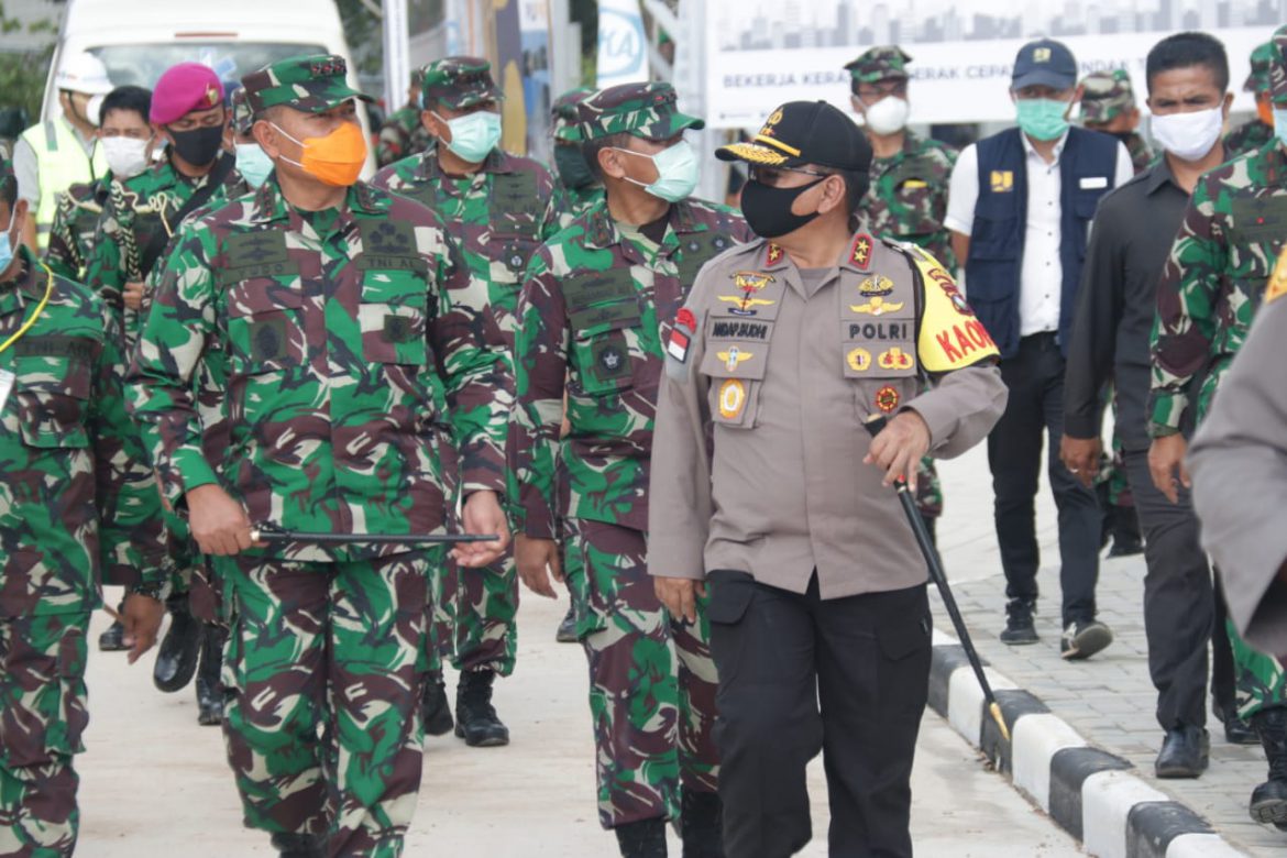 PERESMIAN RUMAH SAKIT KHUSUS INFEKSI COVID-19 PULAU GALANG