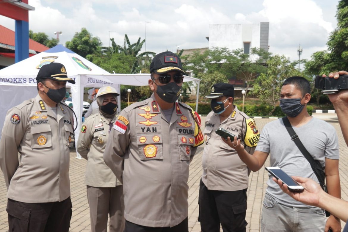 RS. BHAYANGKARA BUKA PELAYANAN DRIVE THRU SCREENING RAPID TEST