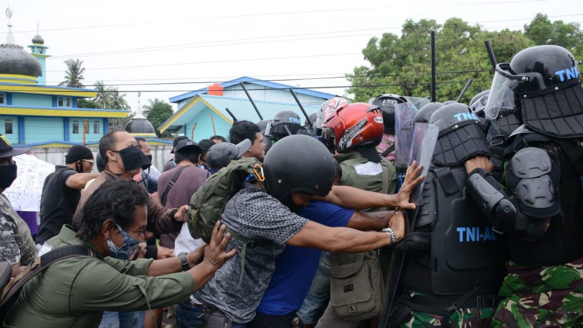 Latihan Hanlan Dan PHH Tandai Berakhirnya Uji Terampil Glagaspur P-1 Dan P-2