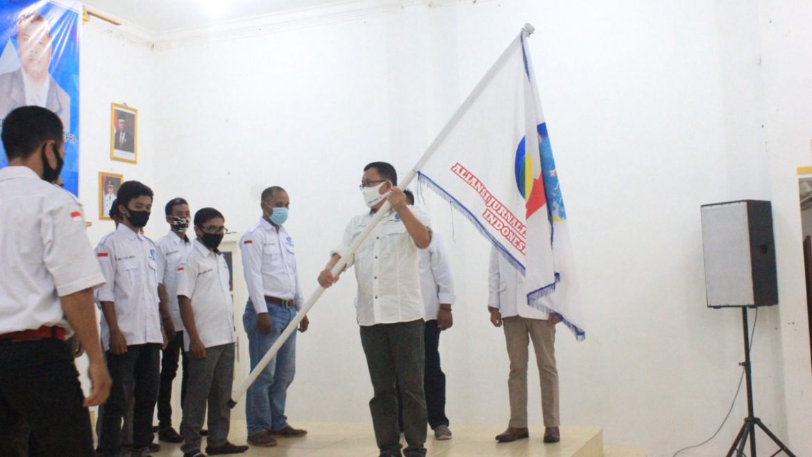 DPD Kepri Lantik DPC Lingga