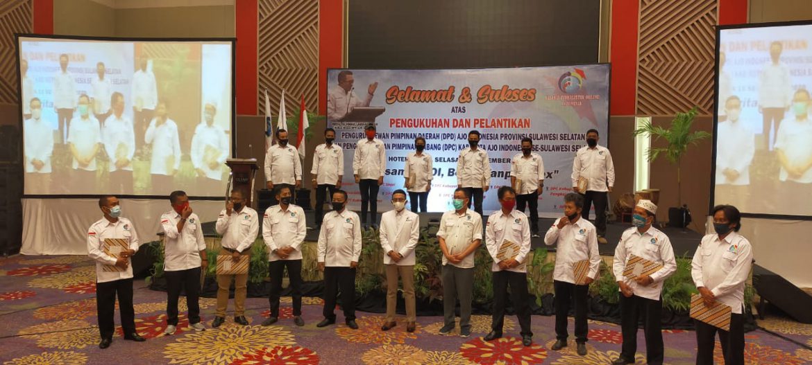Dua Kali Musdalub DPD AJO Indonesia Provinsi Sulsel Buktikan Kedewasaan Berorganisasi dan Siap Hadapi Era Revulusi Industri 4.0