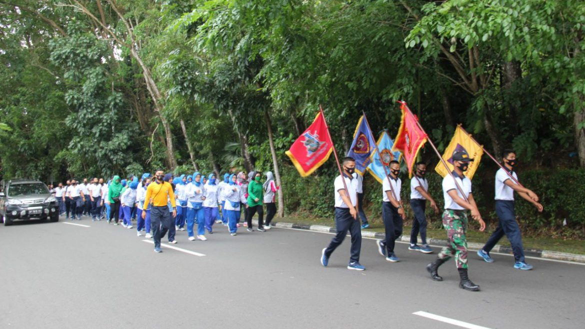 Lantamal IV Gelar Panen Raya Jagung Program Ketahanan Pangan