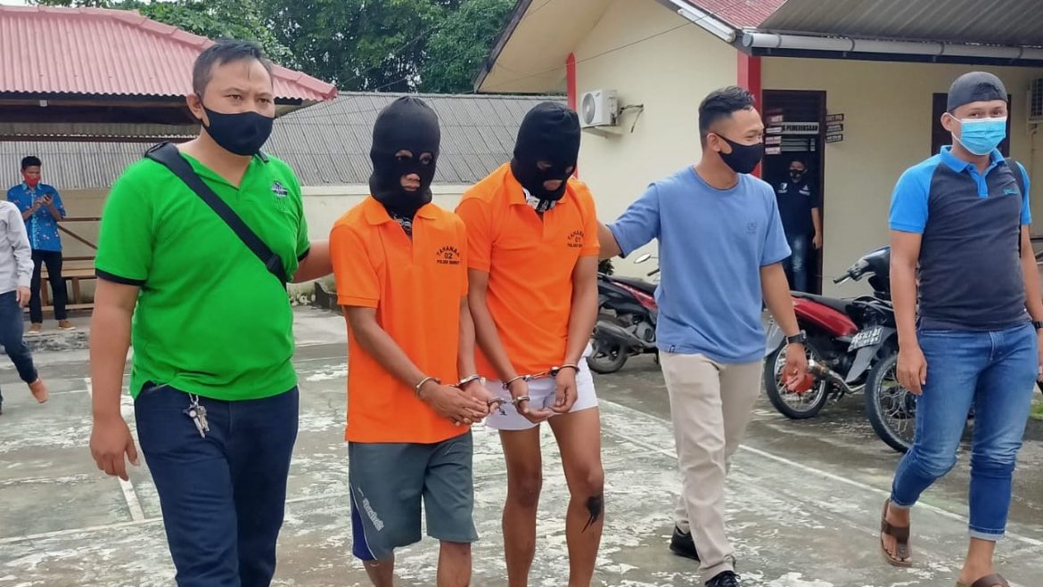 Residivis, Baru Saja Keluar dari penjara Di Ciduk Kembali