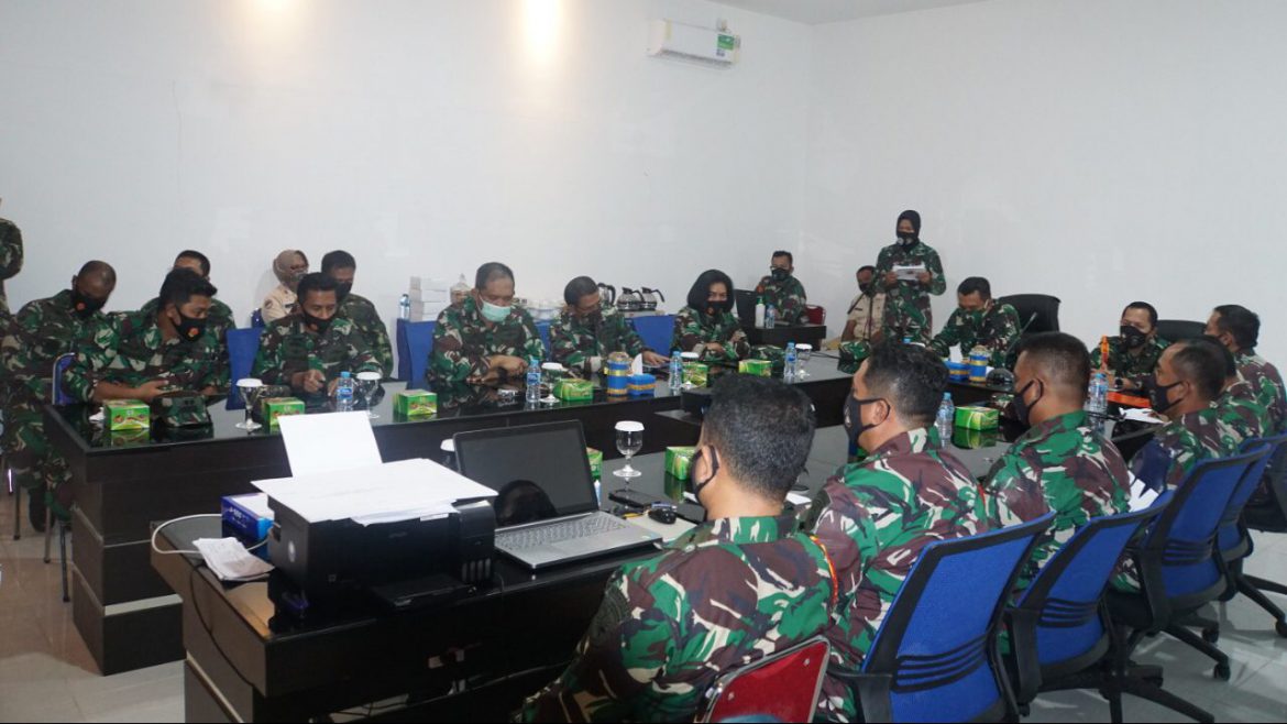 Wadanlantamal IV Tutup Uji Terampil Galagaspur P-1 Dan P2