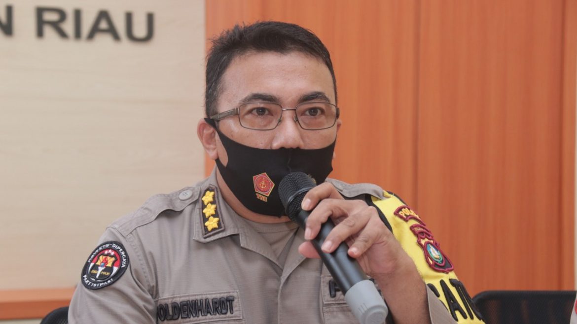 Kabid Humas Polda Kepri Kombes Pol Harry Goldenhardt, S.IK, M.Si.