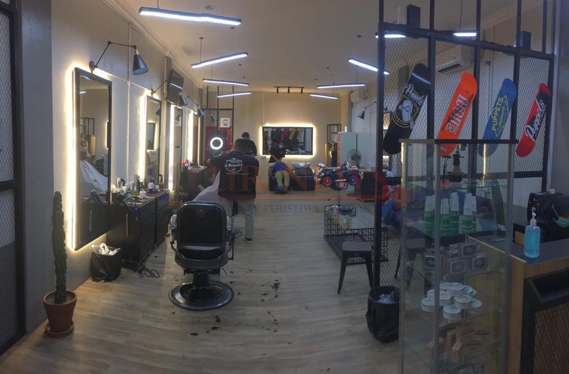 Ekspansi dikala Pandemi, Starbox Barbershop hadir di 2 Kota, Dumai dan Pekanbaru. /ft- istimewa