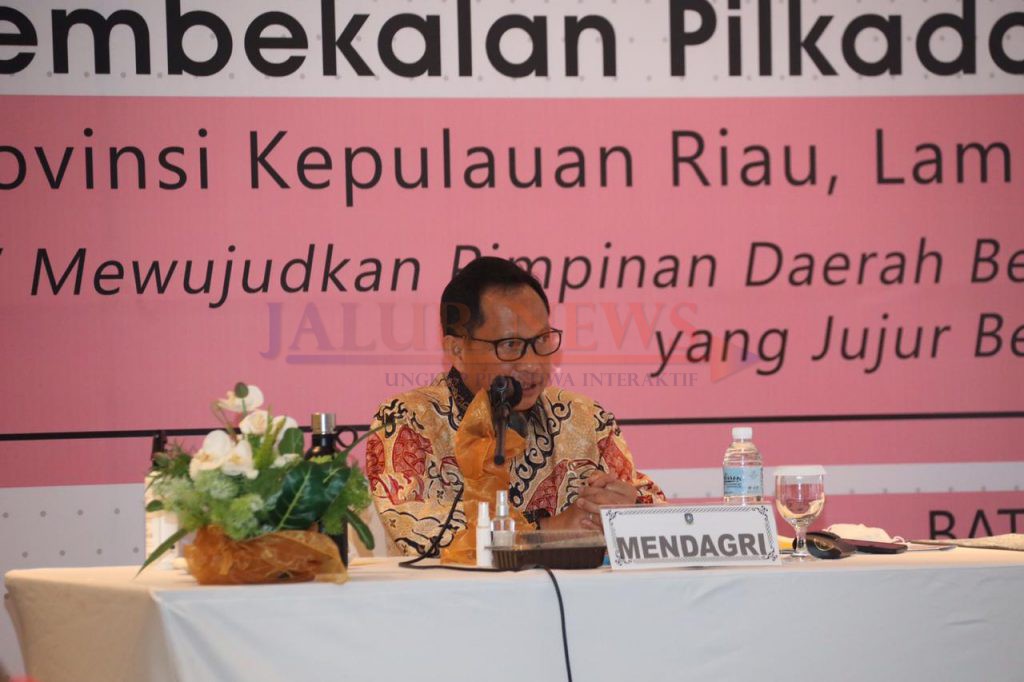 Mendagri, Tito Karnavian. Fot(MC)