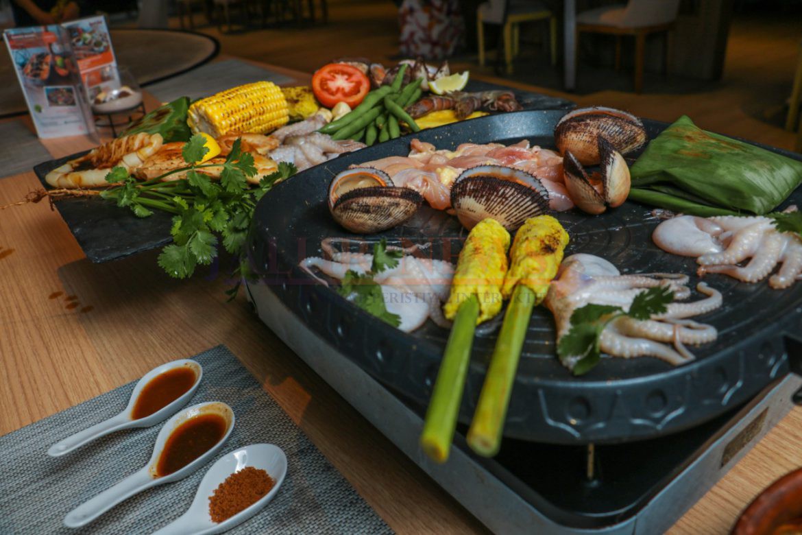 Menu Mix Seafood Hot Plate