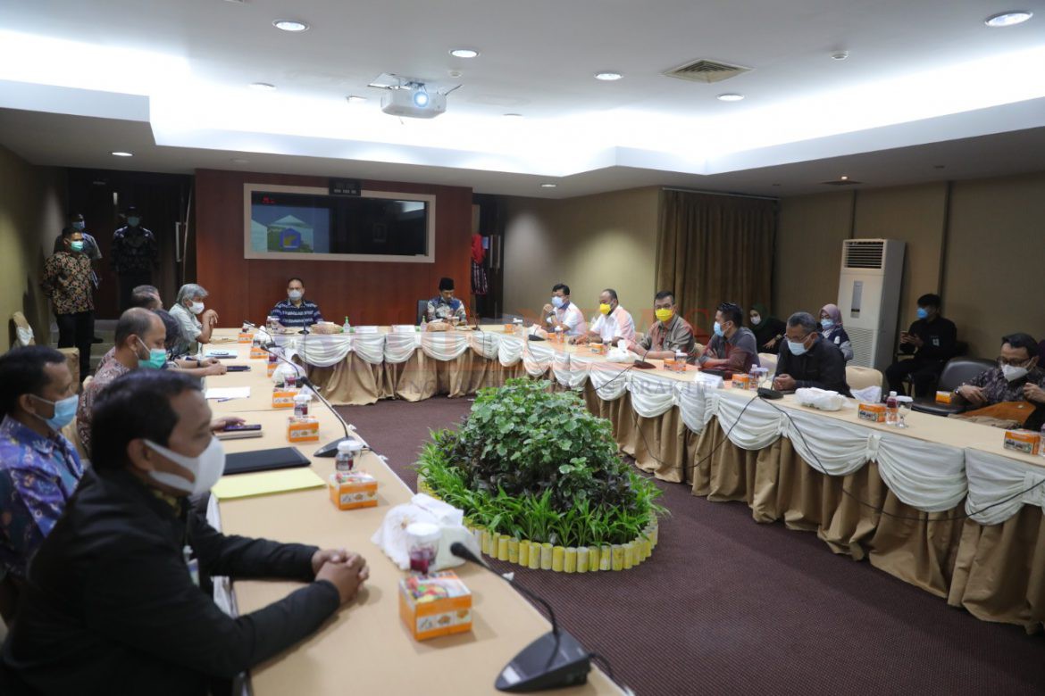Bapemperda DPRD Kota Batam Lakukan Koordinasi Ranperda RTRW ke BP