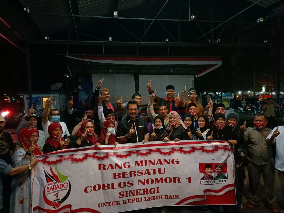 Tim Relawan SInergi Barado Gempur Batam