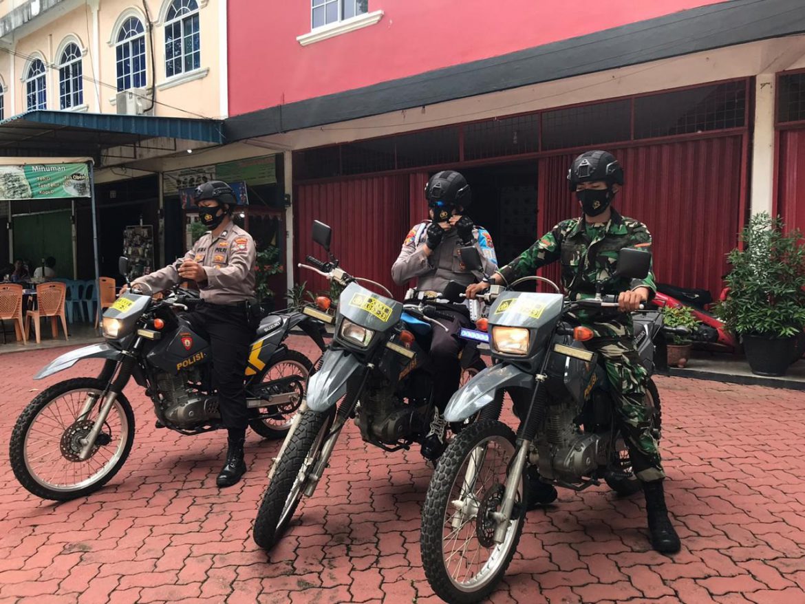 Polres Barelang Mulai Sebar Personil Pengamanan TPS