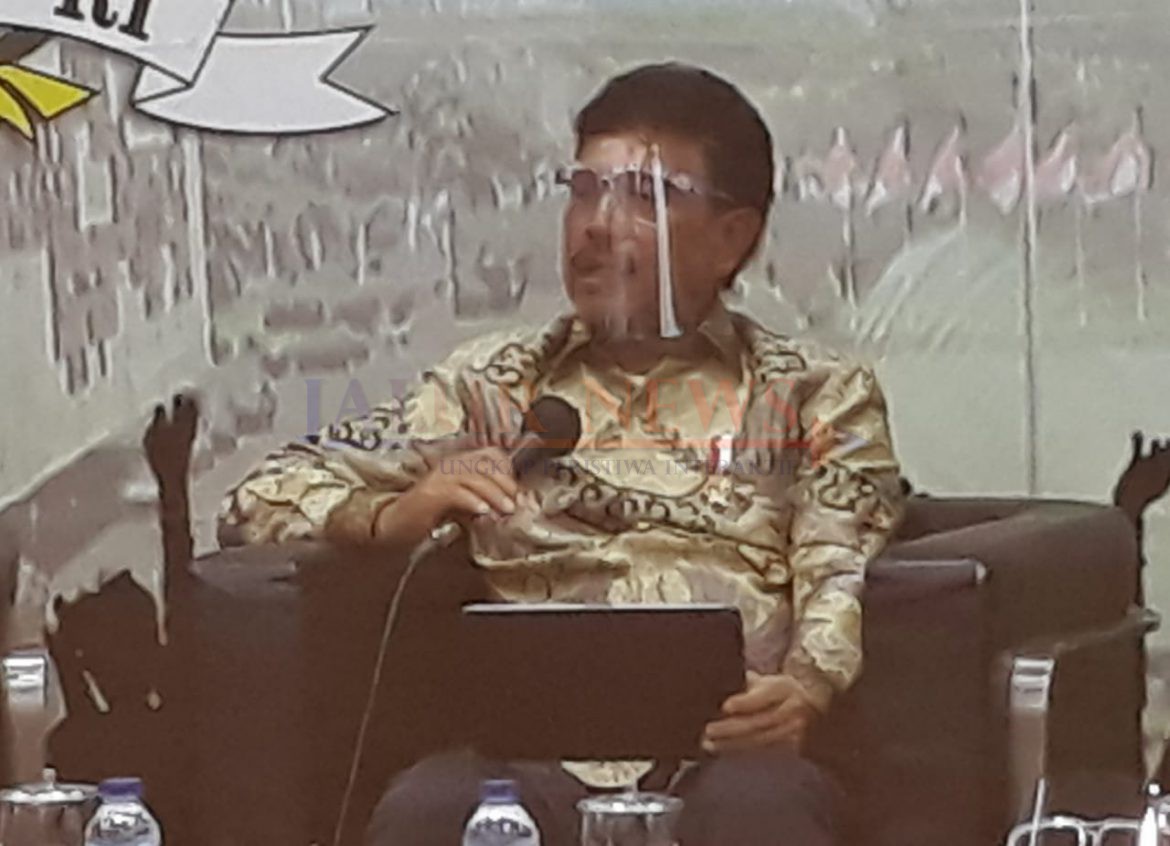 Menkominfo, Johnny G Plate. (Foto: Mimbarpublik.com)