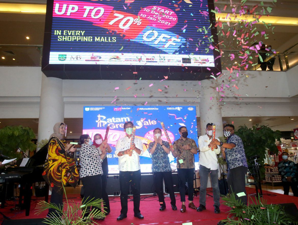 Wali Kota Batam Secara REsmi Membuka Batam Great Sale 2020