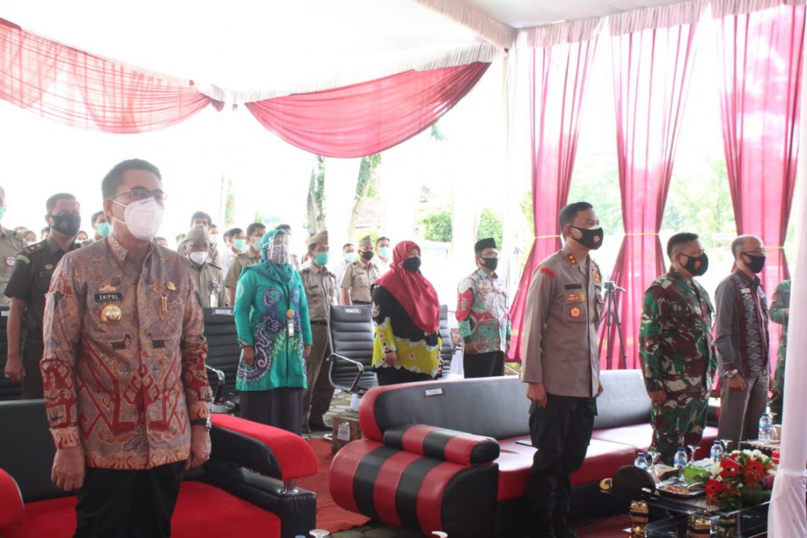 Zaiful Bokhari Sambut Baik Perancangan Eksternal Zona Integritas Lampung Timur