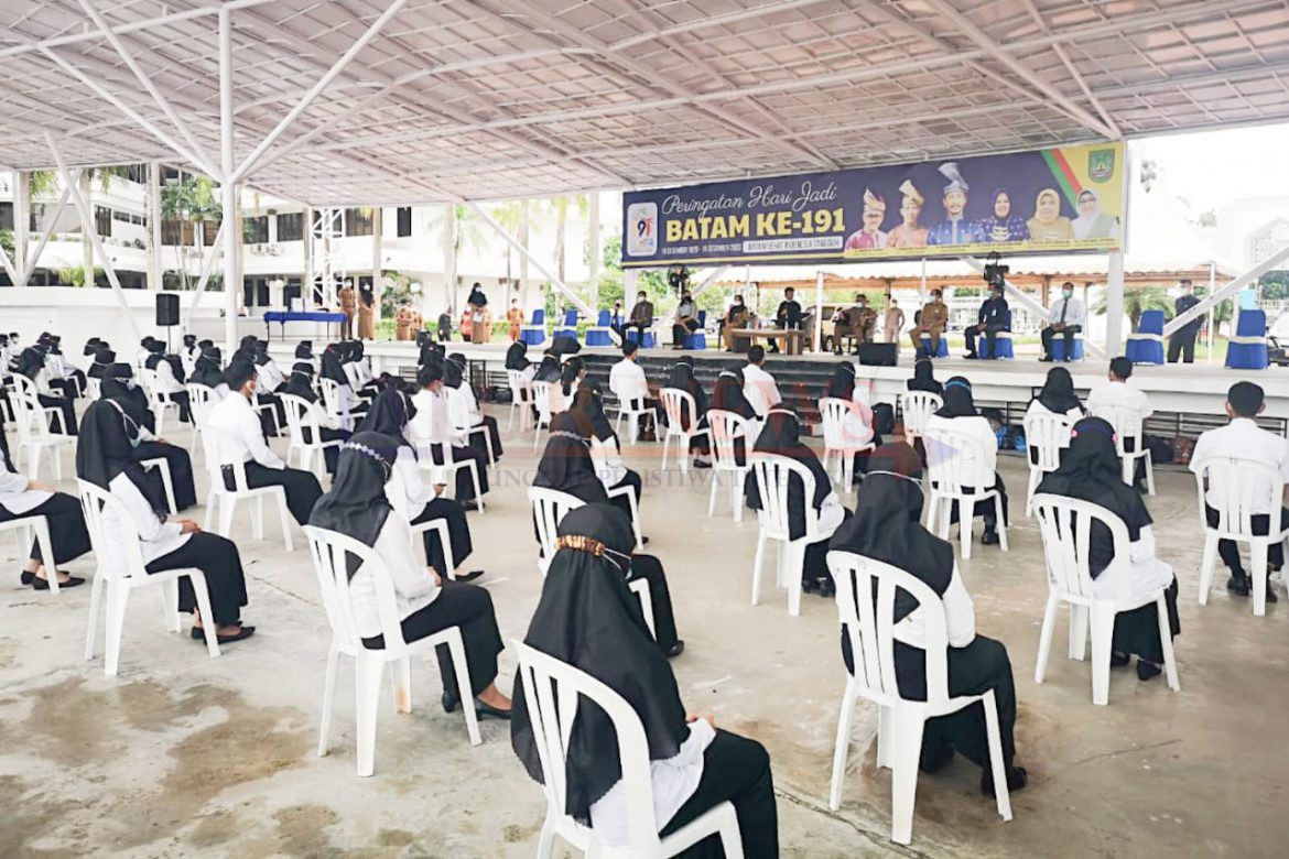 Terima SK, 132 CPNS Formasi 2019 Diminta Inovatif dan Jalani Tugas Sesuai Aturan