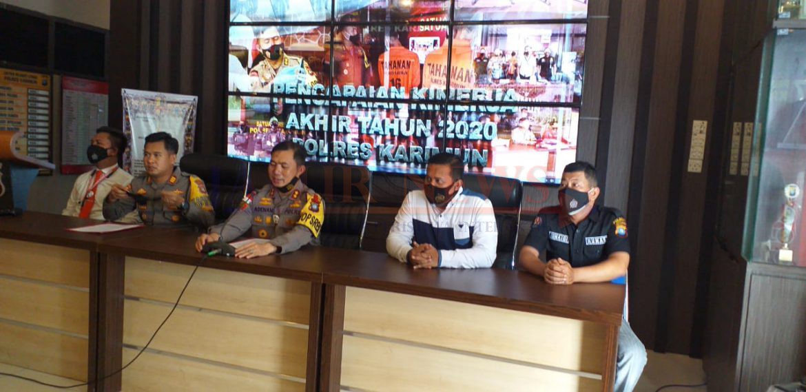 Pencapaian Kinerja Akhir Tahun 2020 Polres Karimun
