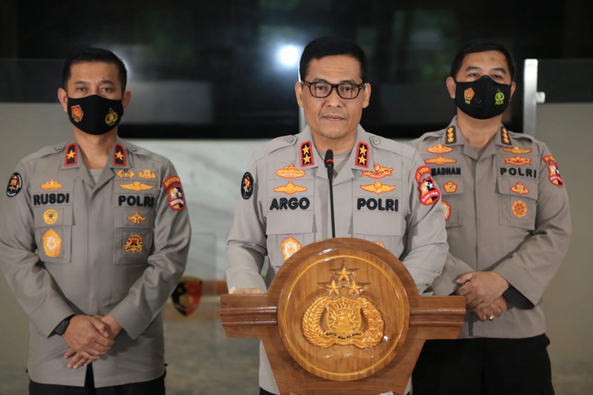 Kapolri terbitkan maklumat larangan kegiatan dan atribut FPI