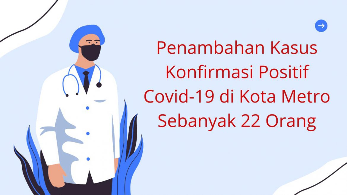 Ilustrasi Berita Covid-19 bertambah 22 orang