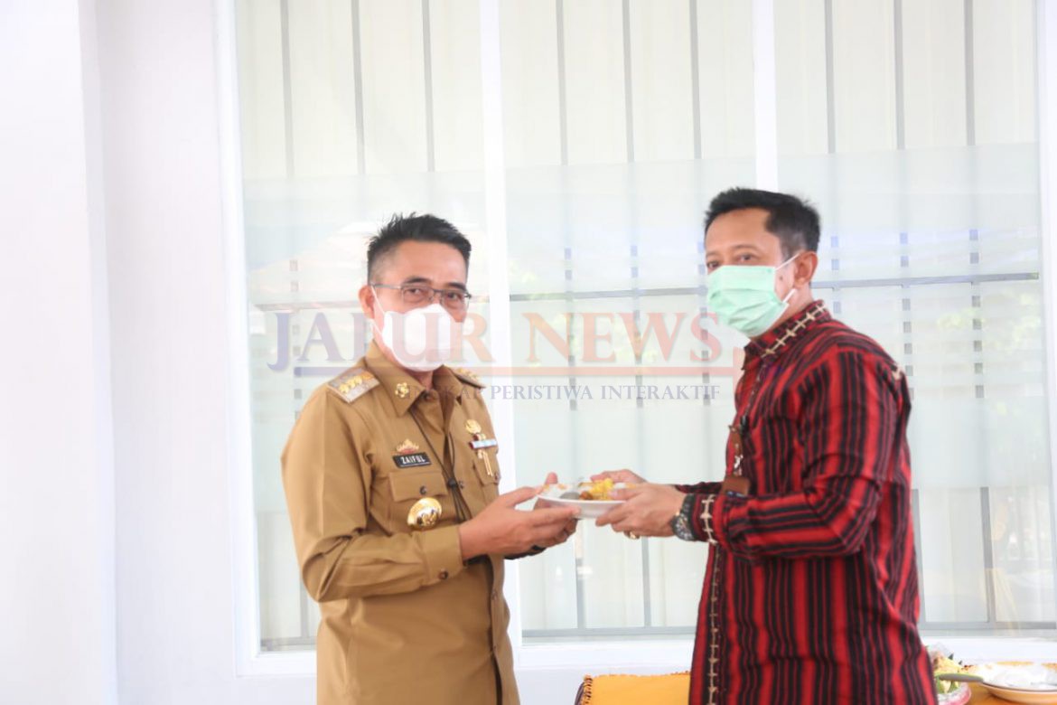 Bupati Zaiful meresmikan BRI Unit Sukadana Lampung Timur