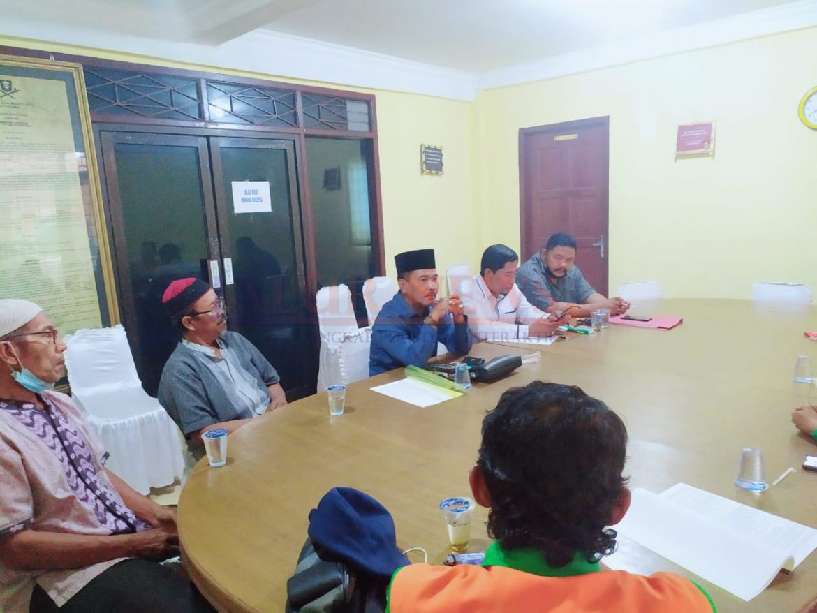 DPC-SPRMII Audiensi dengan LAMR Dumai, Bentangkan Masalah Tenaga Kerja Lokal