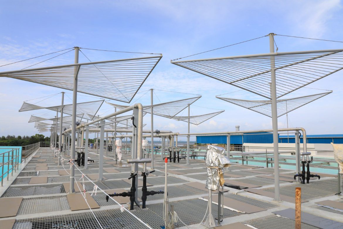 Pembangunan Instalasi Pengelolaan Air Limbah (IPAL) di Bengkong Sadai, Batam