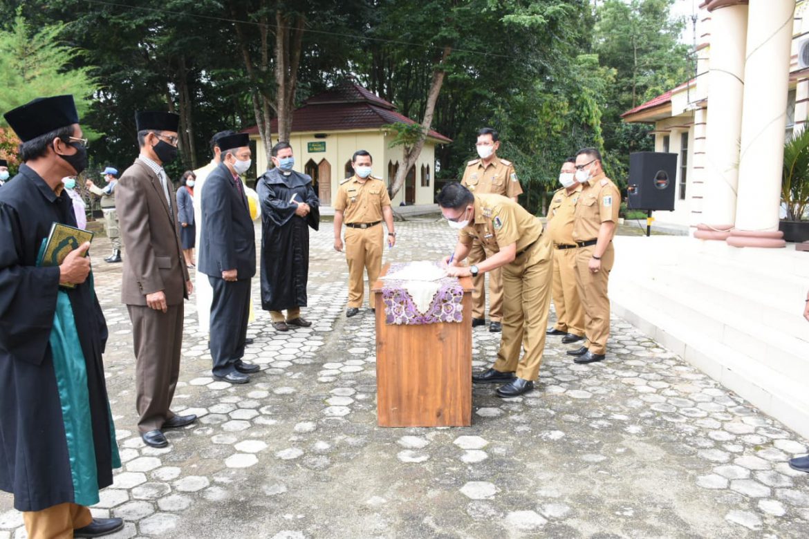 Bupati Zaiful Bukhori Melantik 22 ASN Pejabat Fungsional