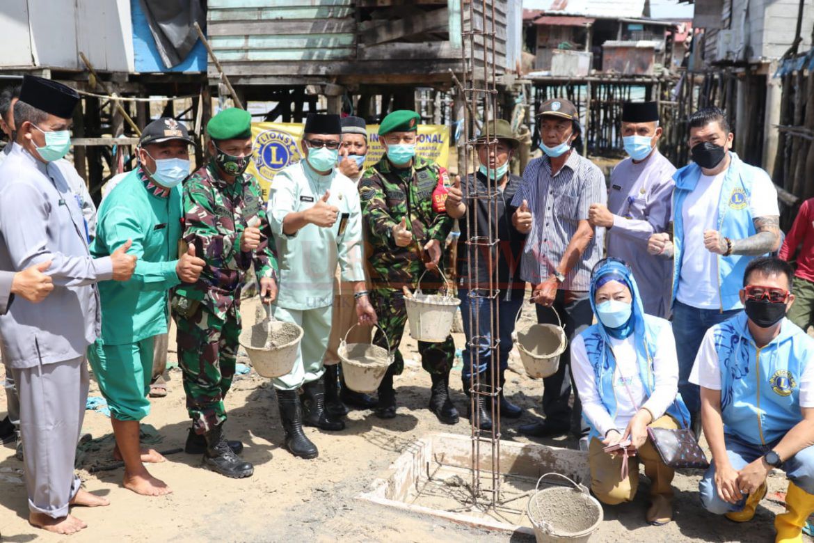 Pemko Batam Bantu 113 Rumah Masyarakat Terdampak Bencana