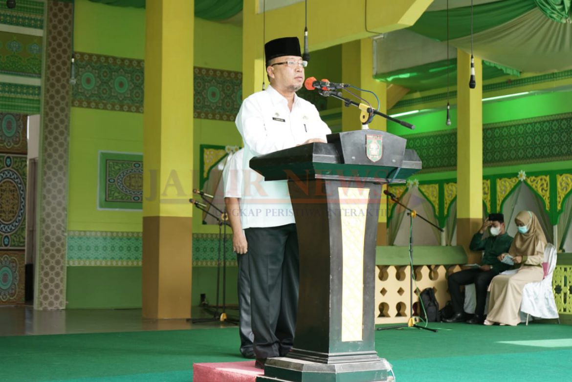 Plh Bupati Asahan, Jhon Hardi memberikan arahan dan bimbingan dalam pembukaan festival nasyid tingkat Kabupaten Plh Bupati Asahan, Jhon Hardi memberikan arahan dan bimbingan dalam pembukaan festival nasyid tingkat Kabupaten