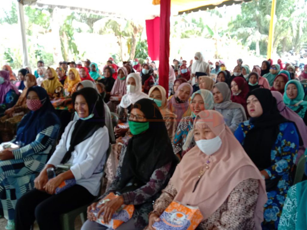 Masyarakat Antusias menyampaikan aspirasi kepada anggota DPRD Provinsi Sumut dalam reses di Asahan