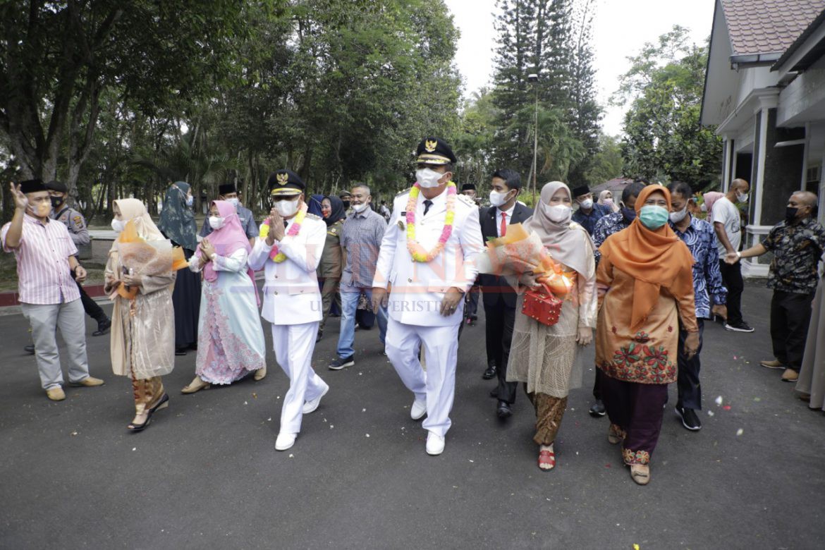 Masyarakat dan Pemkab Asahan gelar syukuran sambut kedatangan pemimpin yang baru dilantik
