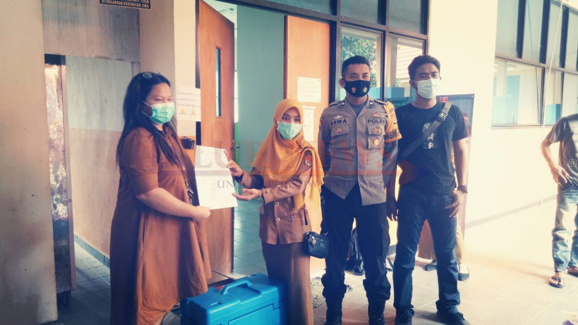 Kadis kesehatan Mesuji Yanwar Fitrian