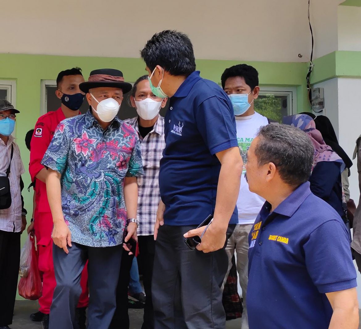 Direktorat Jendral Konservasi Sumber Daya Alam dan Ekosistem (Ditjen KSDAE) Bapal Ir. Wiratno M.Sc.