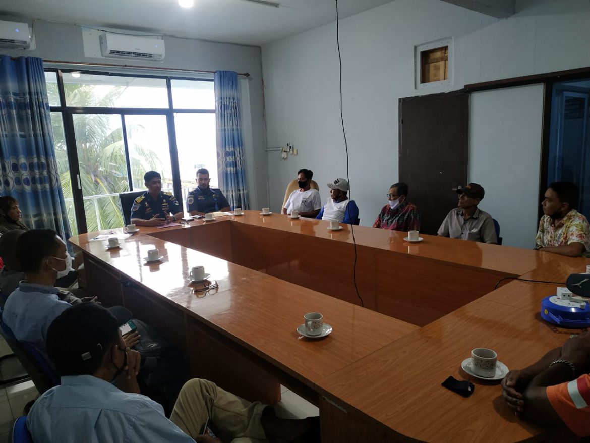 Rapat UPP Bersama 10 OKP dan Ormas Kecamatan Bintan Utara