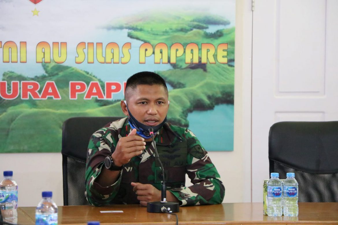 Komandan Lanud Silas Papare, Marsma TNI Budhi Achmadi | Foto: Istimewa