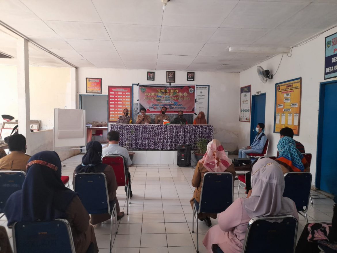 Kegiatan Pembekalan Pendataan Berbasis SDGS di Desa Pattontongan Kecamatan Mandai Kabupaten Maros ( Foto : Nur Fajriansyah )