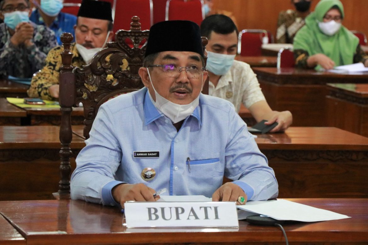 Pemkab Tanjab Barat Audensi dengan Bappenas RI.