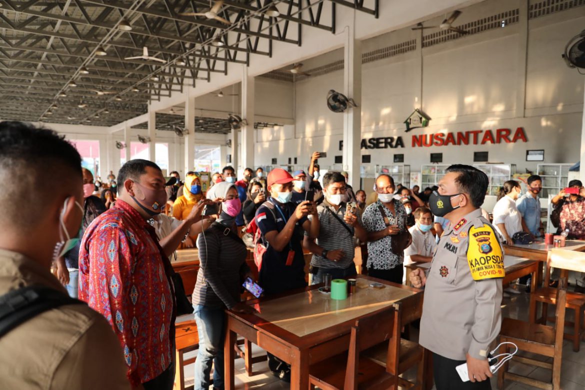 Acara Silaturahmi Kapolda Kepada Wartawan Jumat (23/04/2021) Mapolda Sumut.
