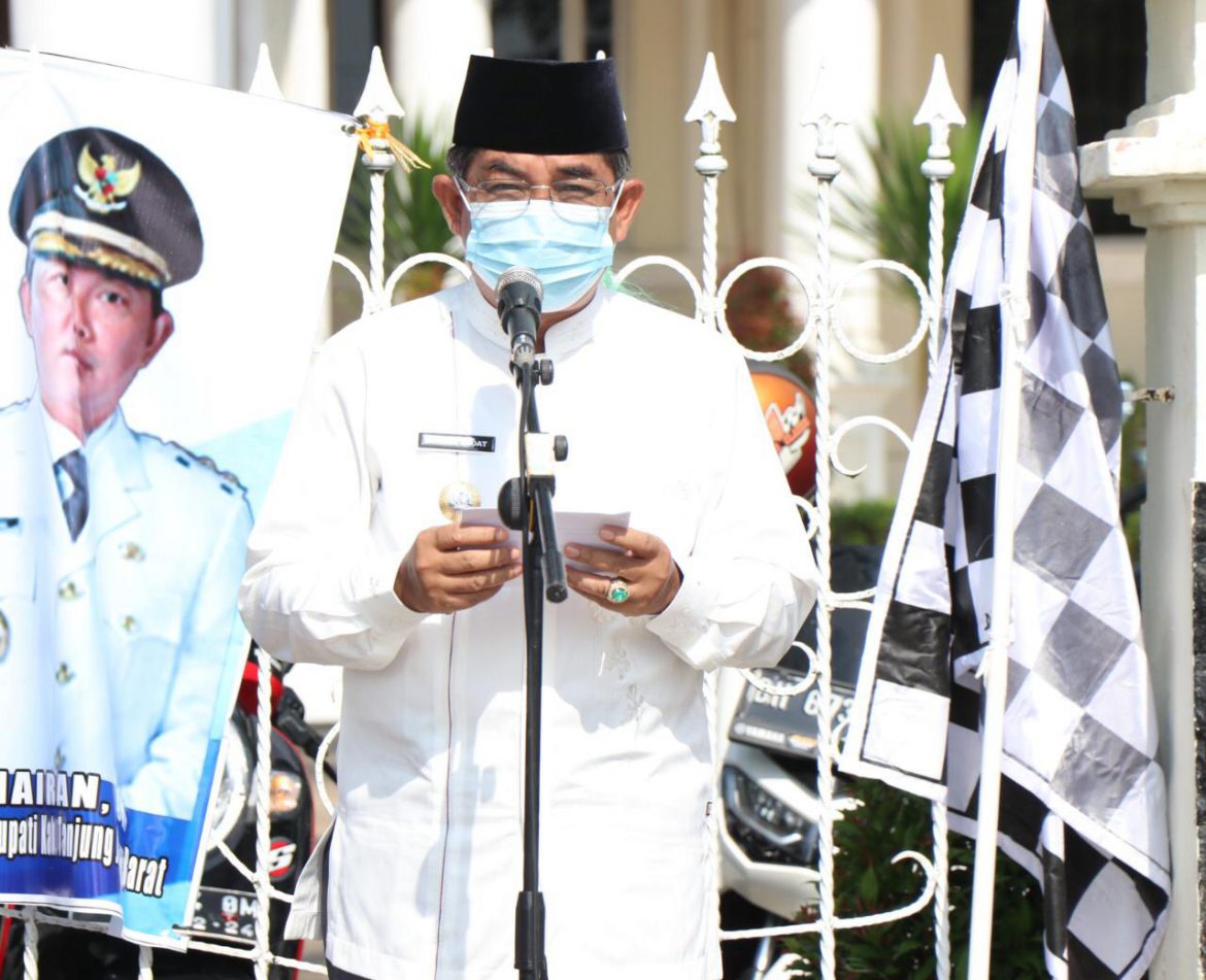 Bupati Tanjab Barat Launching Pembelian Beras Produksi Petani Lokal oleh ASN Bupati Tanjab Barat Launching Pembelian Beras Produksi Petani Lokal oleh ASN