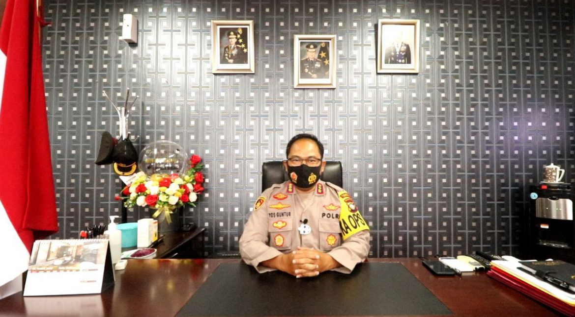 Kapolresta Barelang Kombes Pol Yos Guntur