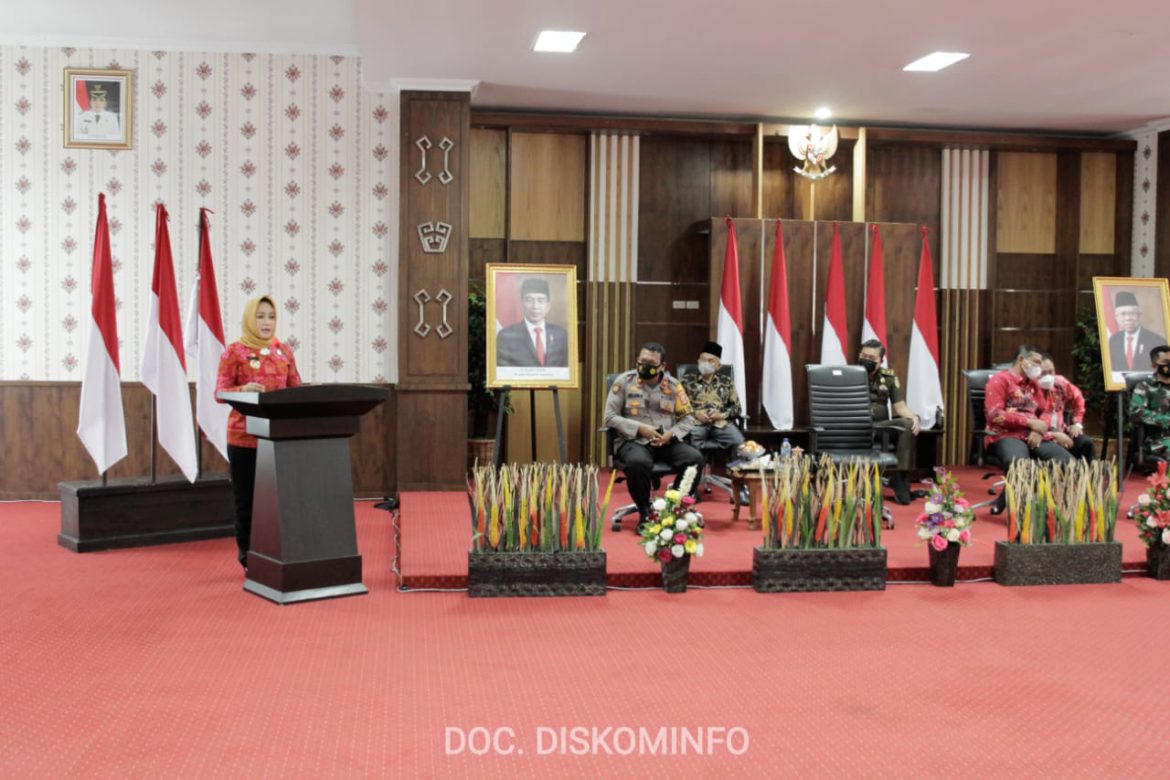 Bupati Dr (Can) Hj.Winarti SH,. MH,. Menargetkan Kabupaten Tulang Bawang Menjadi Bebas Stunting