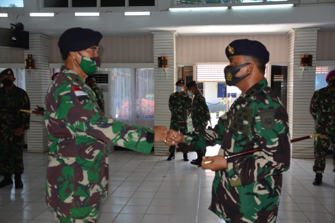 Danlantamal X Jayapura Pimpin Pengukuhan Dantim Intel Lantamal X