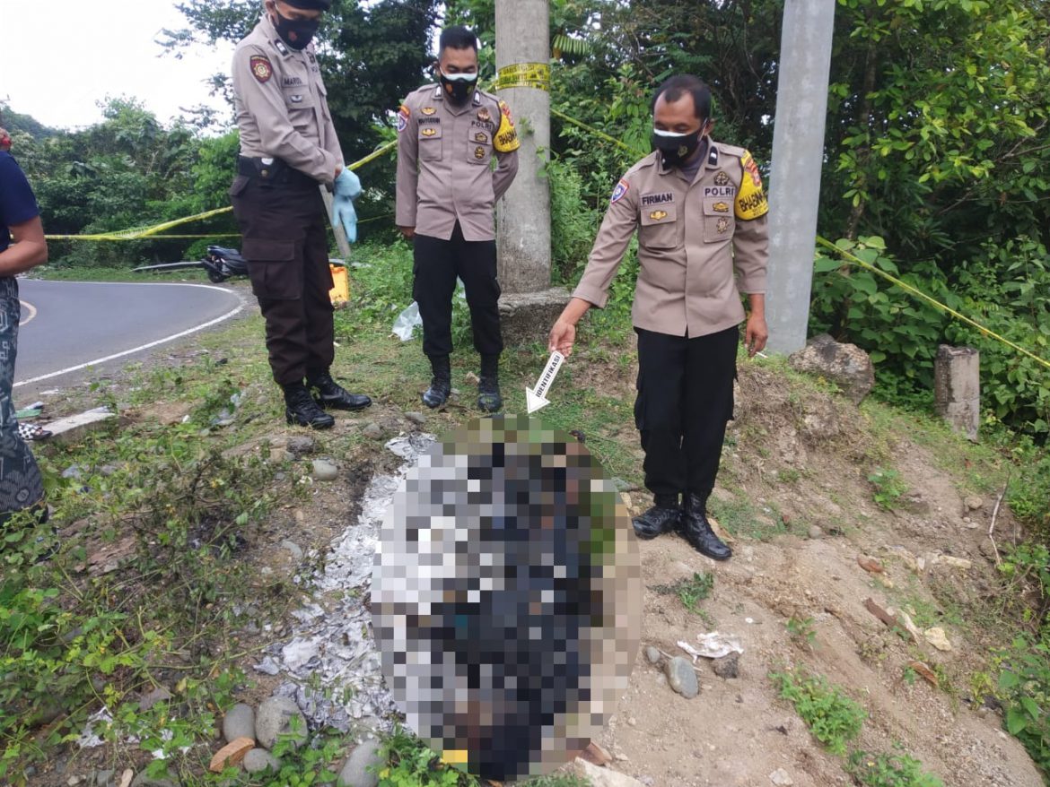 Polres maros selidiki kematian seorang remaja yang tewas terbakar