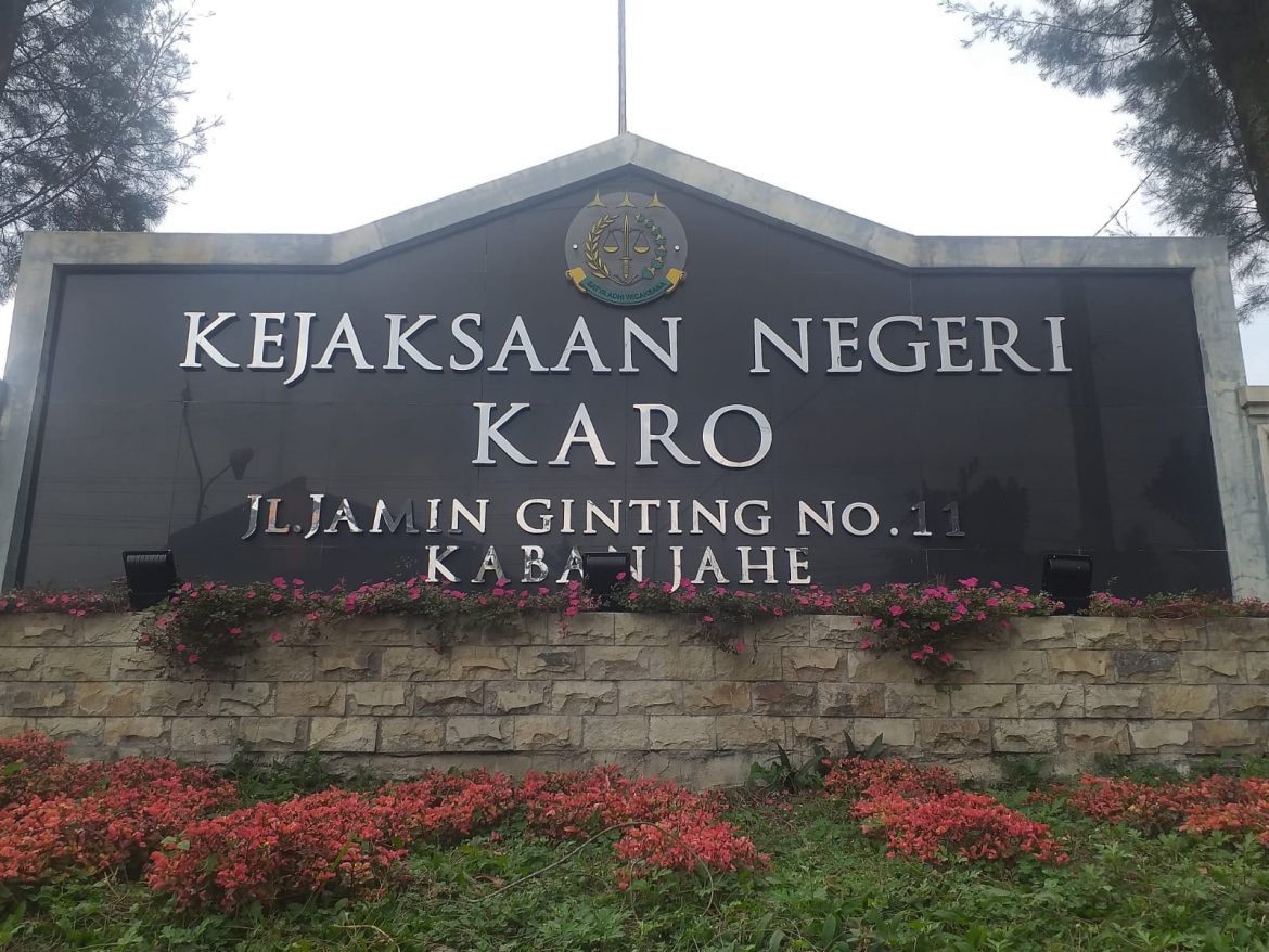 Kantor Kejaksaan Negeri Karo (Kabanjahe).