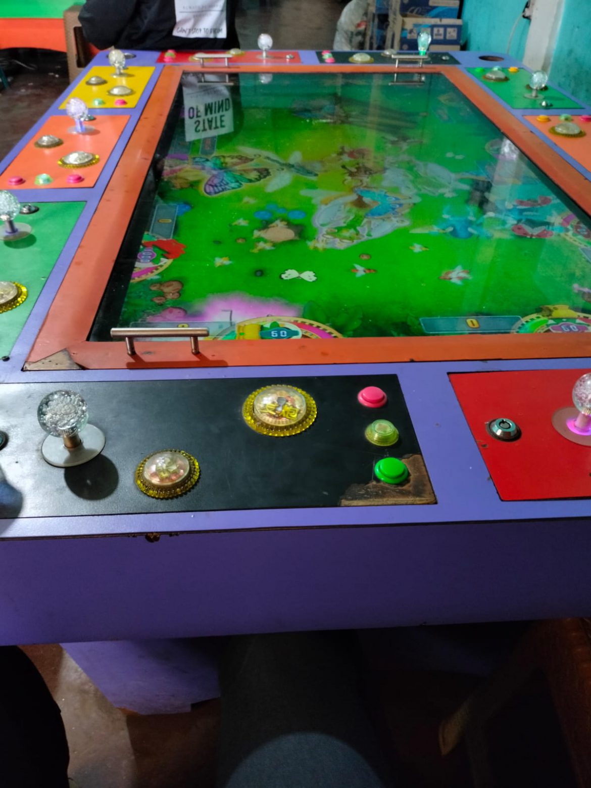 Lokasi Tembak Ikan-ikan di Desa Regaji, Jumat (13/08/2021).