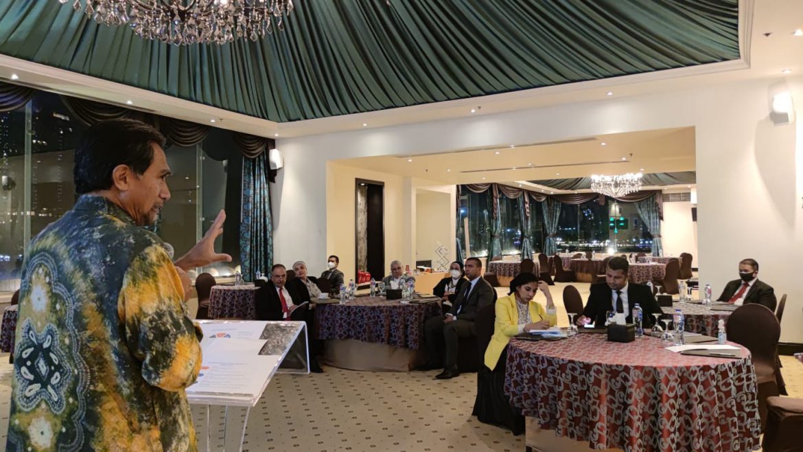 KBRI Cairo (18 Agustus 2021) menggelar kegiatan Round Table Discussion bersama Dewan Pemuda Mesir dan Komite Ekonomi dan Pengembangan UMKM Mesir, dengan mengangkat tema "Strengthening Economic-Trade Cooperation Between Indonesia and Egypt", yang berlangsung di kota Kairo.