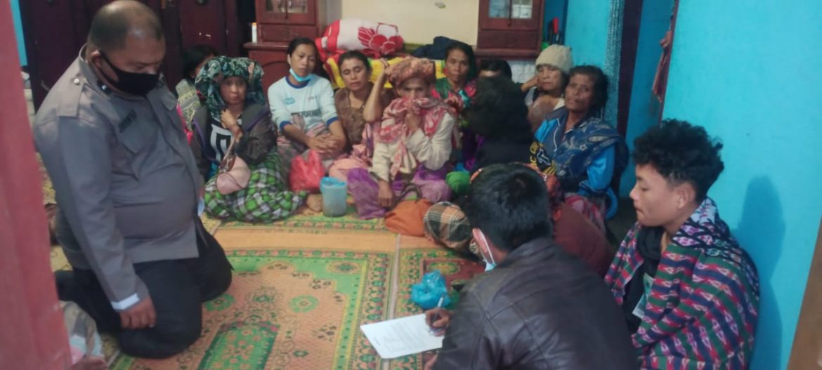 Jenazah RS, saat di Rumah Duka.