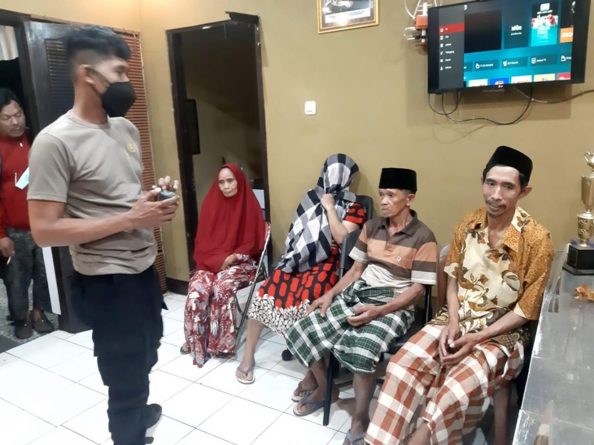 Foto para pelaku di Polres Gowa