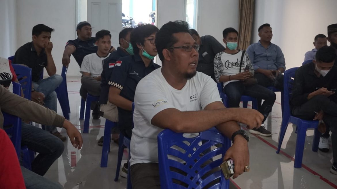 PWI Tuba Menggelar Rapat Kerja.